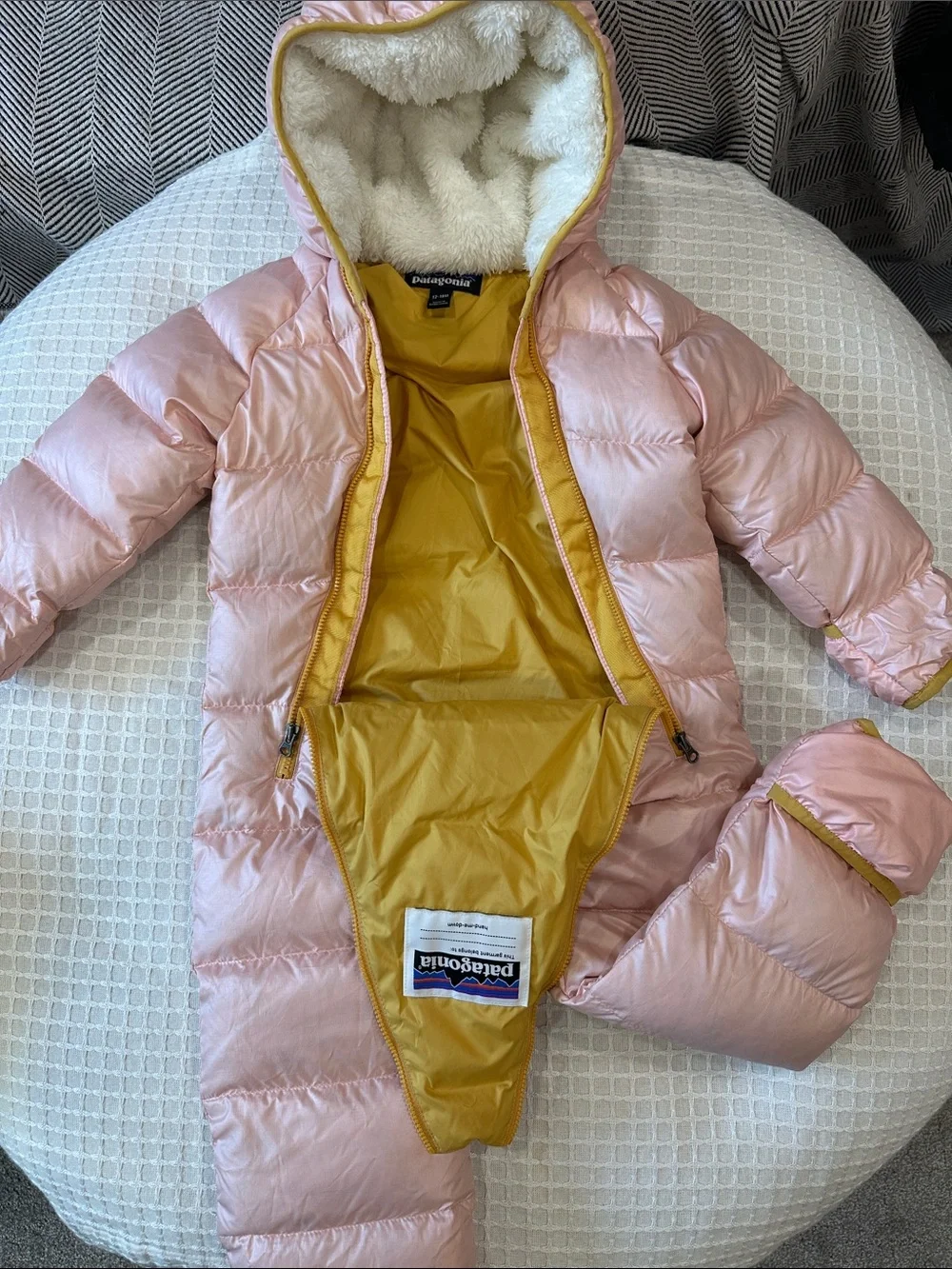 Patagonia Hi-loft Puffer Snowsuit